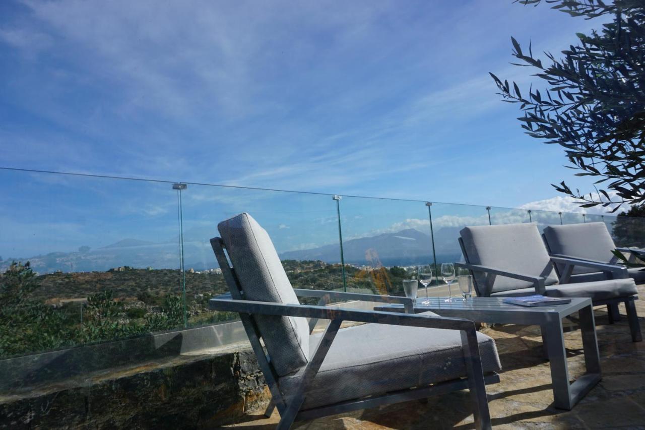 Crete Garden Guesthouse Ágios Nikólaos Eksteriør bilde