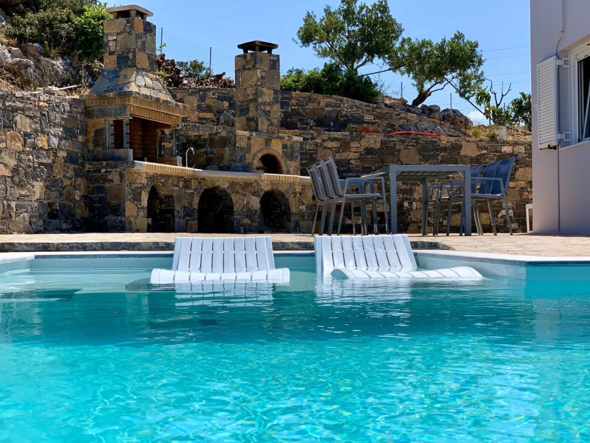 Crete Garden Guesthouse Ágios Nikólaos Eksteriør bilde