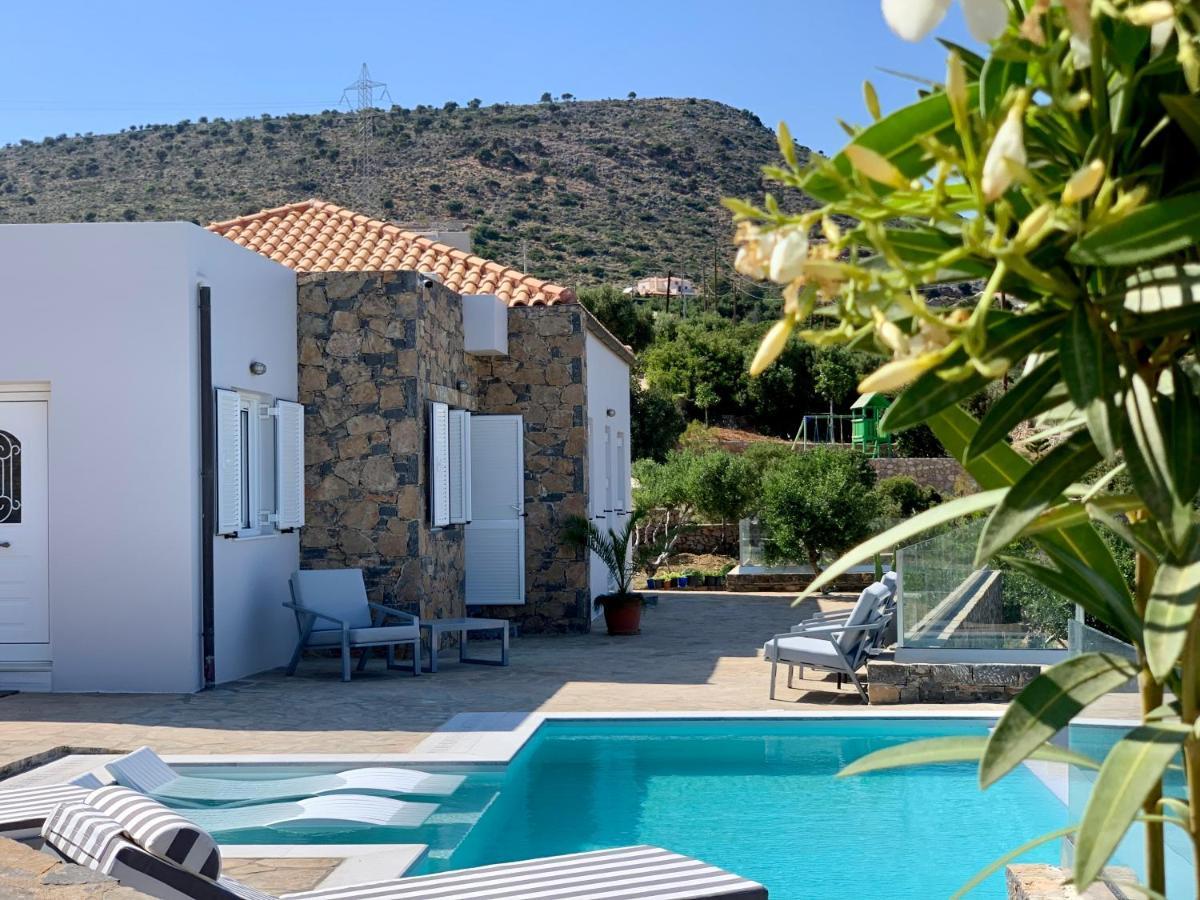 Crete Garden Guesthouse Ágios Nikólaos Eksteriør bilde
