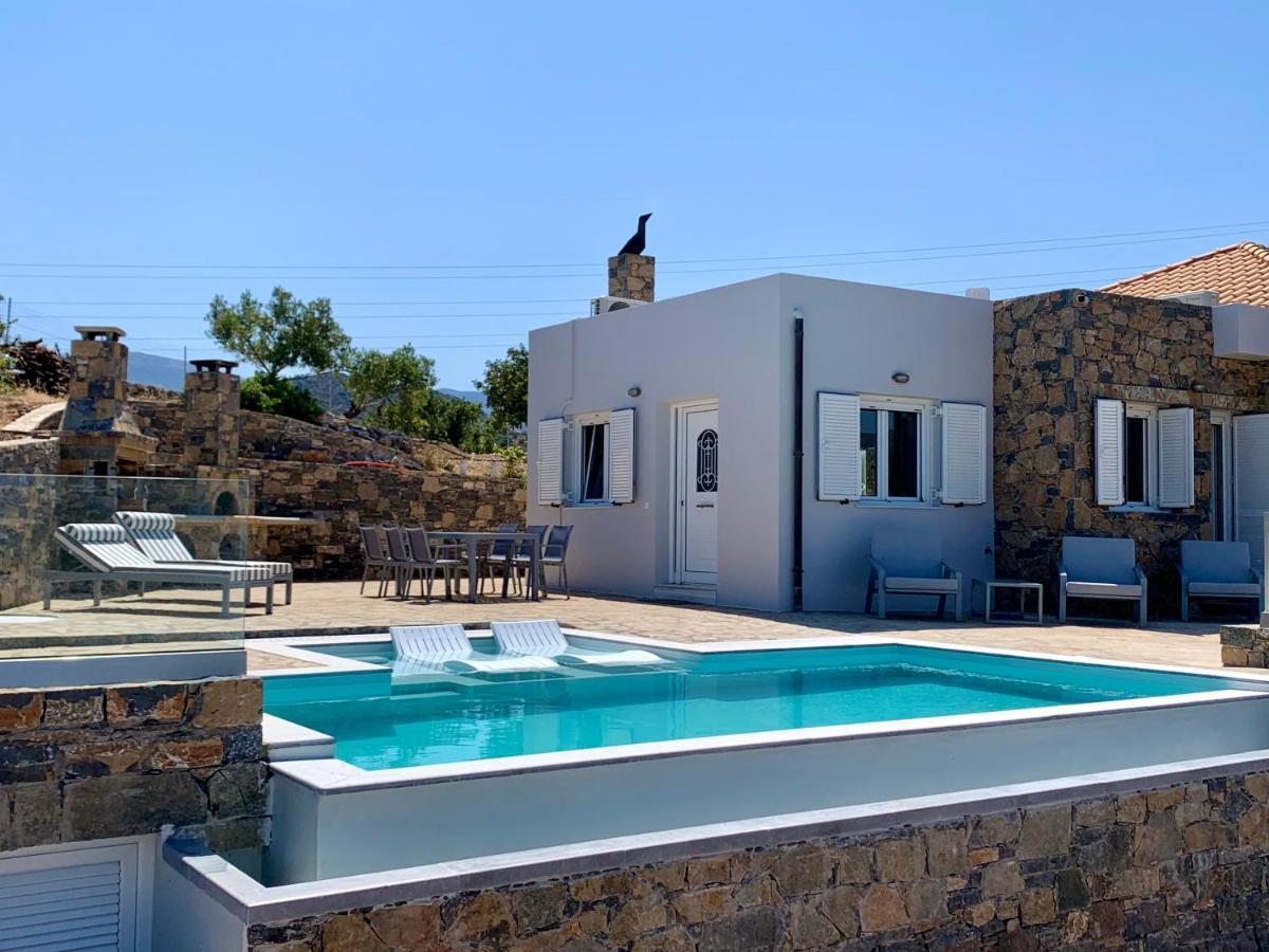 Crete Garden Guesthouse Ágios Nikólaos Eksteriør bilde