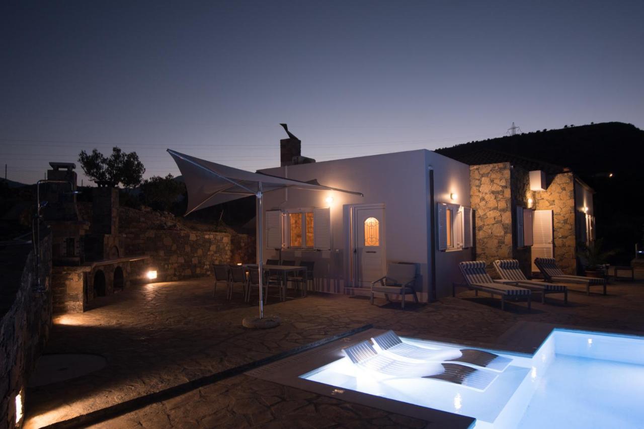 Crete Garden Guesthouse Ágios Nikólaos Eksteriør bilde