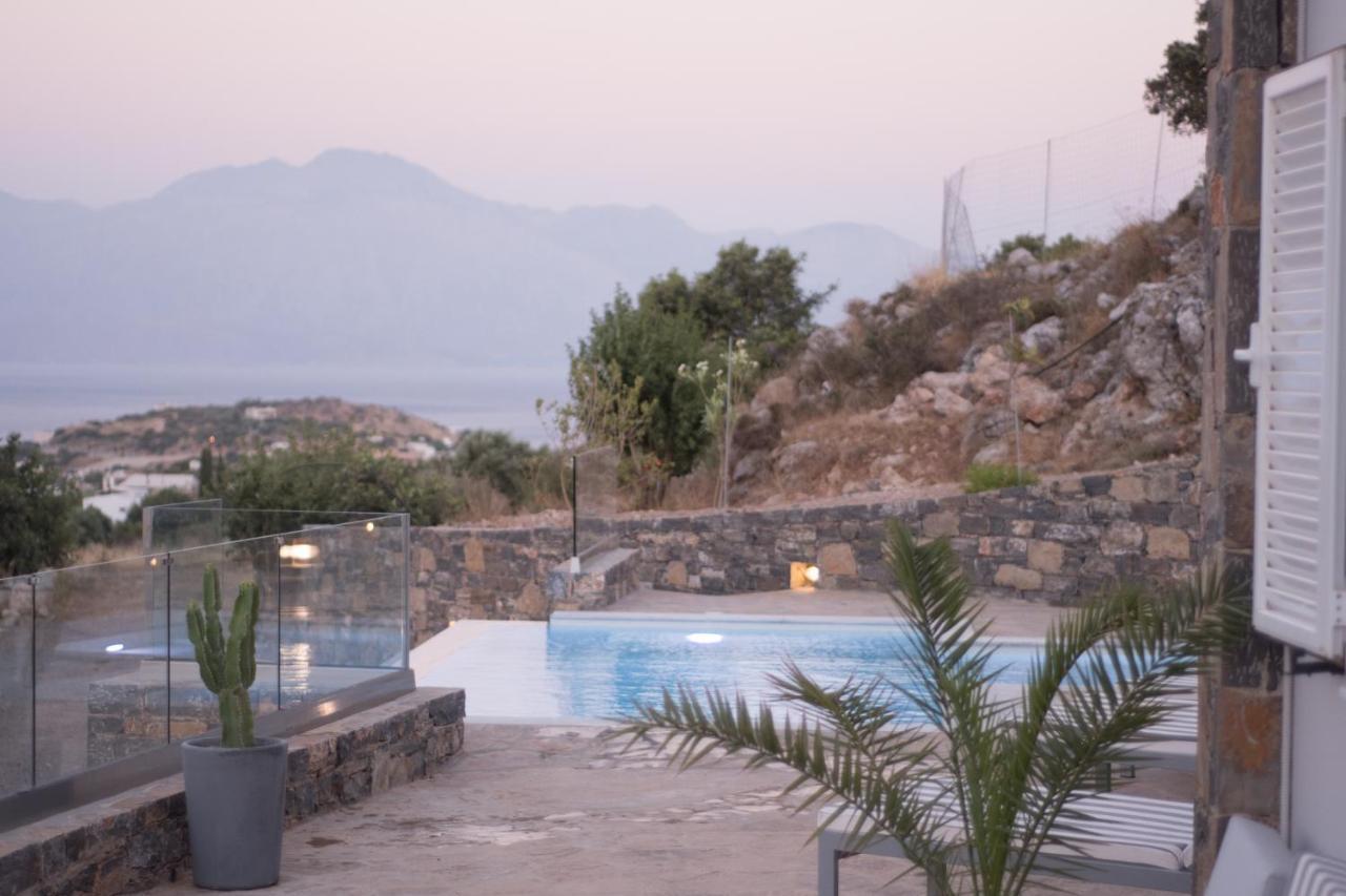Crete Garden Guesthouse Ágios Nikólaos Eksteriør bilde