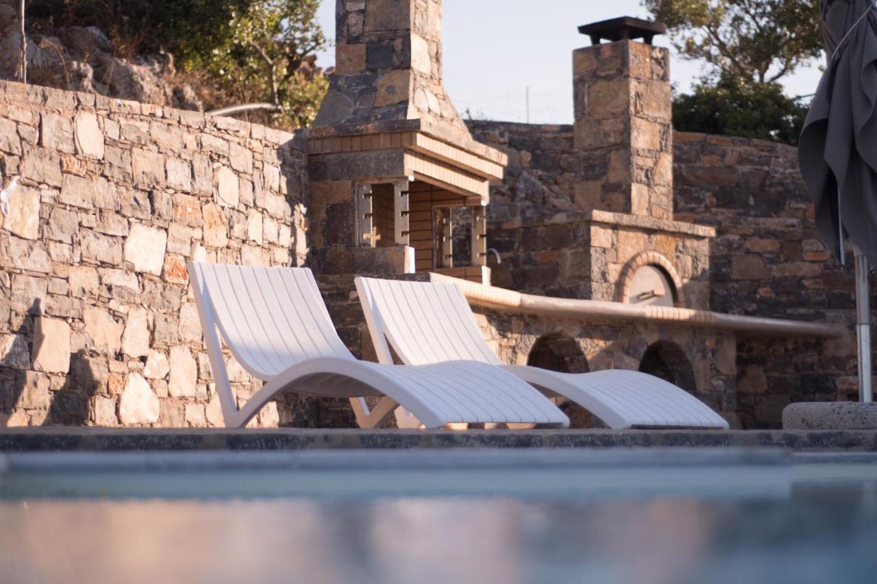 Crete Garden Guesthouse Ágios Nikólaos Eksteriør bilde
