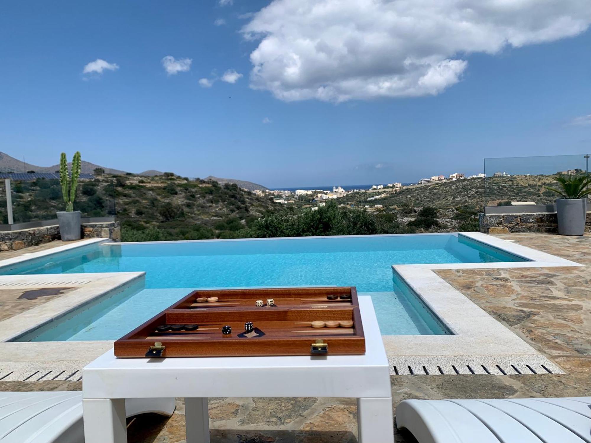 Crete Garden Guesthouse Ágios Nikólaos Eksteriør bilde