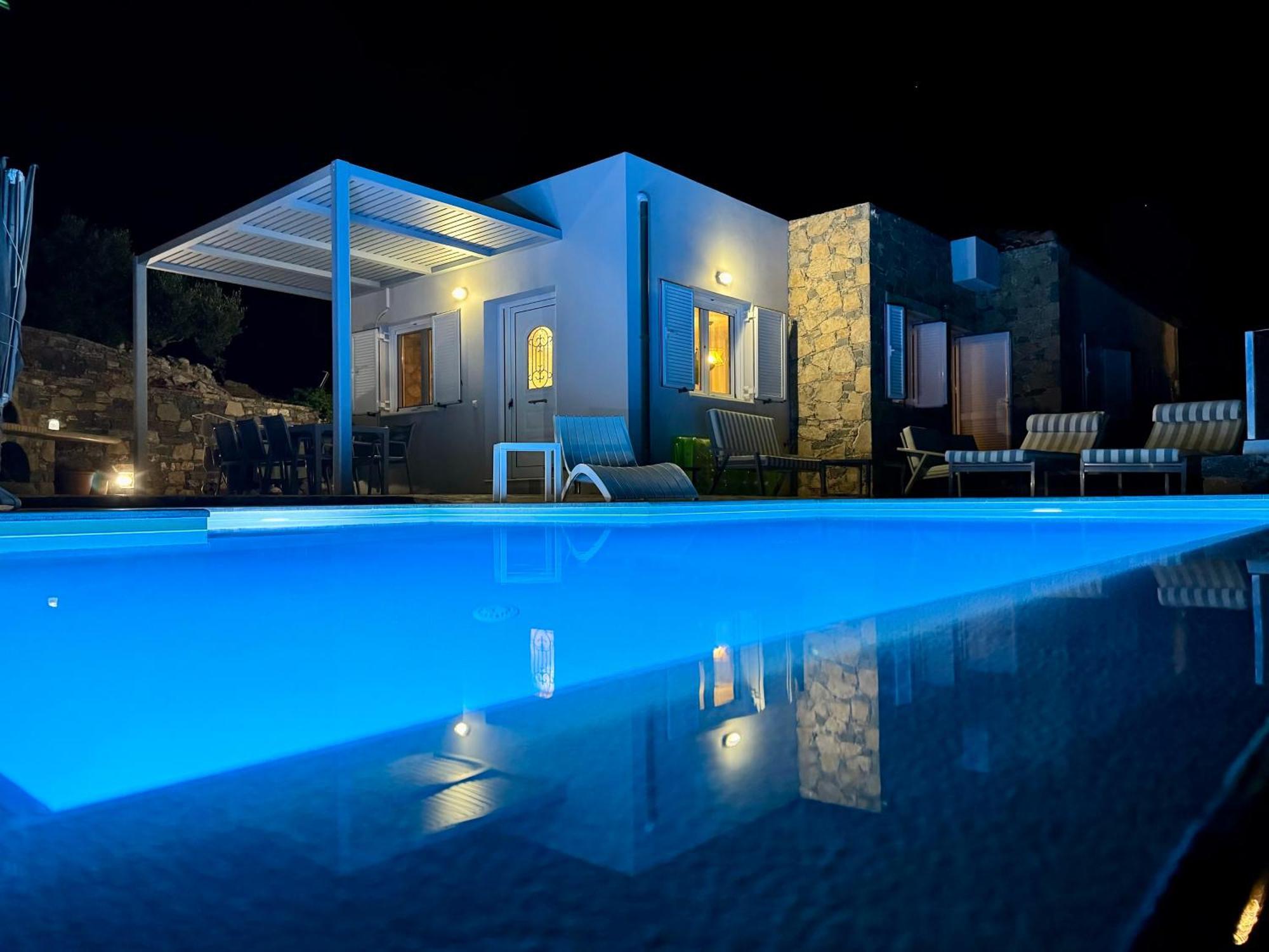 Crete Garden Guesthouse Ágios Nikólaos Eksteriør bilde